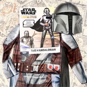 Kids Mandalorian Costume with Helmet